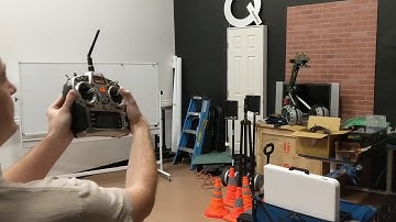 PX4 Drone Obstacle Avoidance and Indoor Flight (GPS-denied Navigation) powered by ModalAI VOXL