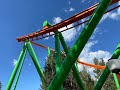 SPETTACOLARE POV SU TATSU (NEW COLOR) AL SIX FLAGS MAGIC MOUNTAIN