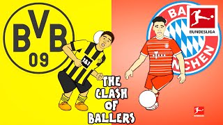 Dortmund vs. Bayern | Der Klassiker | Powered by 442oons