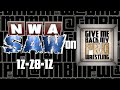 NWA SAW on GMBMPW Episode 12 28 12, Jocephus, Reno Riggins, Chris Michaels, Hammerjack, Team IOU
