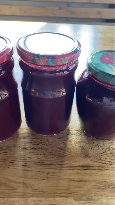 Сок из ежевики концентрат на зиму - YouTube