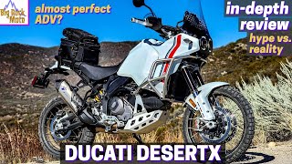 Ducati DesertX | Real World Review (should you buy one?)