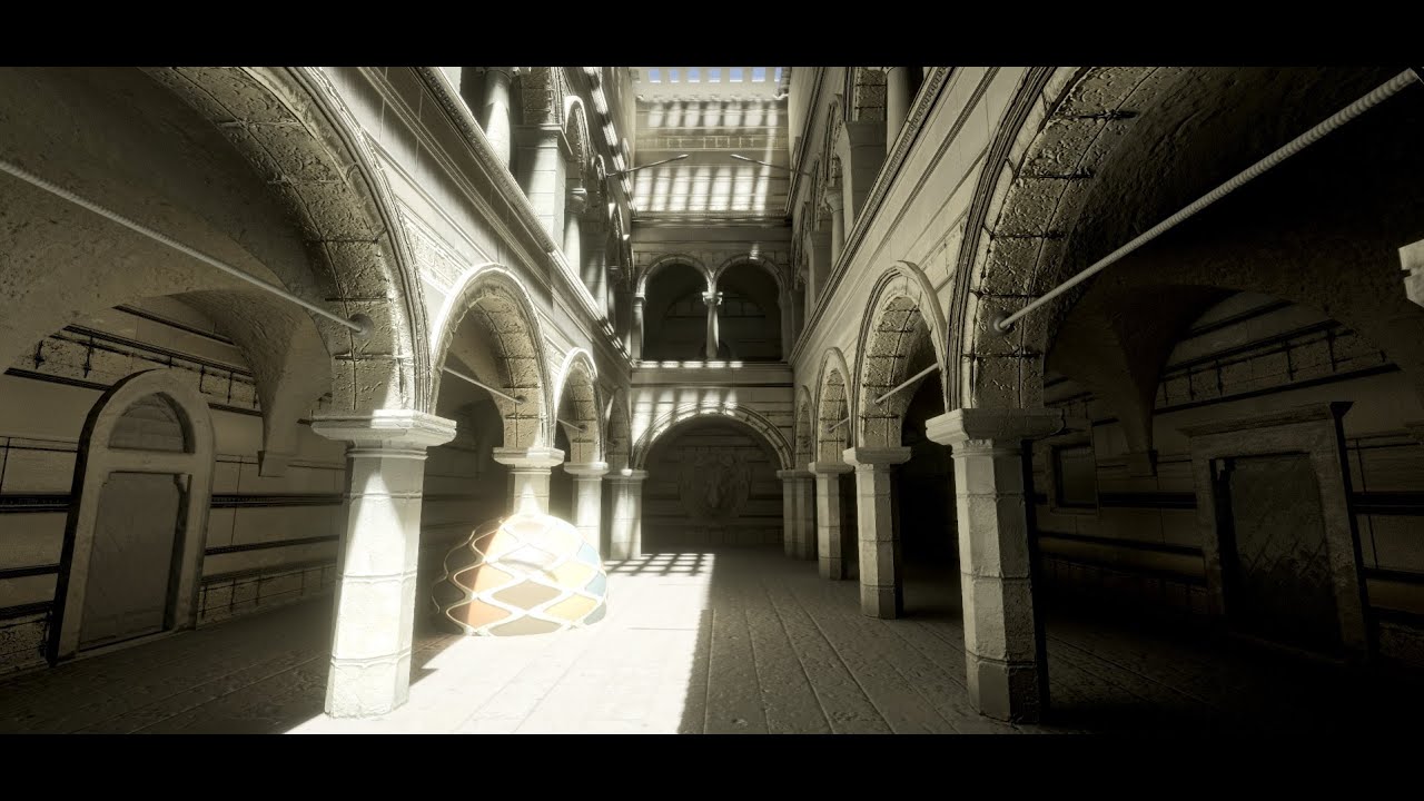 LUMINA GI 2022: Real-Time Voxel Global Illumination, video preview 22