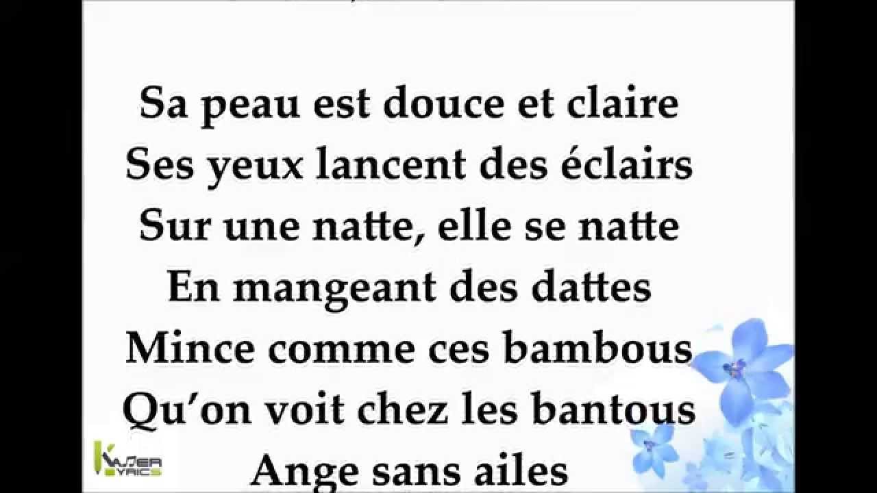 FOLY DIRANE - Fille du Sahré [Paroles - Lyrics]