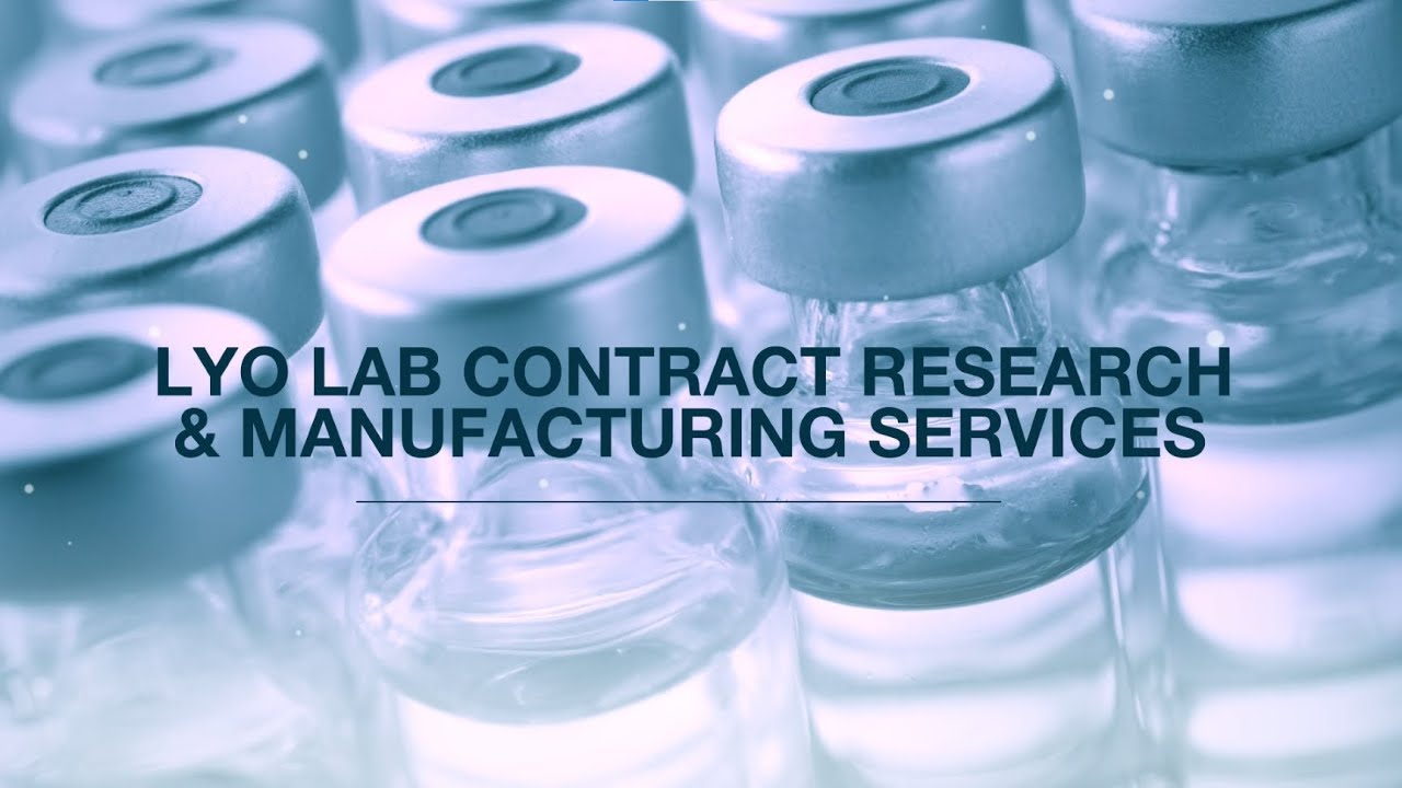 Contract Research & Manufacturing Services Available From Biopharma Technology LLC