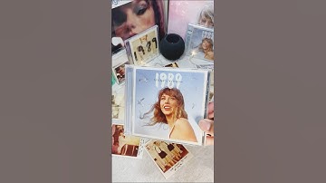 1989 (Taylor’s Version) CD unboxing #1989tv #taylorswift #unboxing #shorts