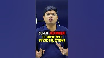 Trick to Solve NEET Questions in 30 Seconds 🎯| NEET Physics #neetmotivation #neet2025 #neet2026