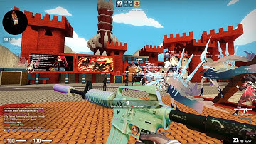 CSGO ZOMBIE ESCAPE ze_fapescape_katrina_v1_6 All Stages On Ghostcap