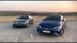 Mercedes EQE AMG vs E63 AMG | Is this the end of AMG?