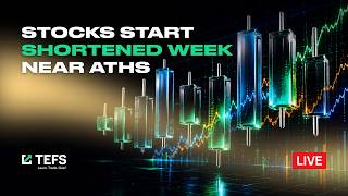 Stocks Start Shortened Week Near Aths