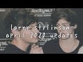 Larry stylinson april 2020 updates