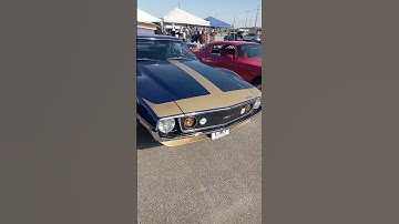 1974 AMC Javelin AMX with the 401 #automobile