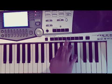 Yamaha A1000 Cheb Djalil Howa 9assek W Khalek طريقة عزف أغنية