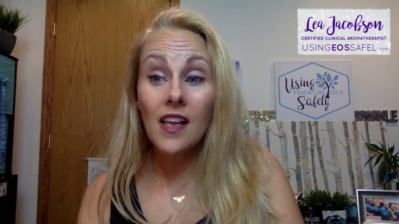Certified Clinical Aromatherapist answers your essential oil questions