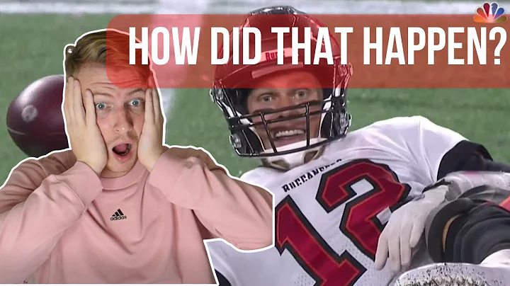 BRITISH Soccer Fan REACTS To NFL Rare Moments