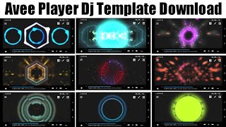 How to Download 2021 Best Avee music Player template | DJ music Templates kaise Download Kare Free screenshot 1