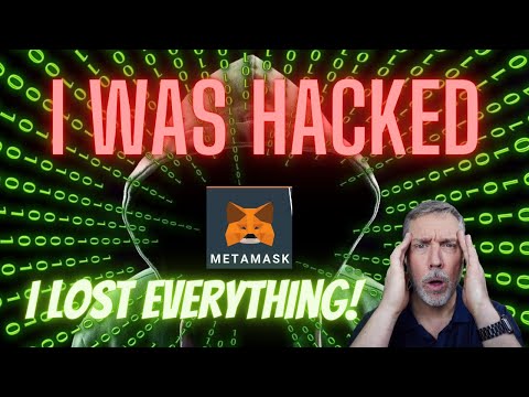 I Had My Crypto Wallet Hacked And I Lost Everything In An Instant.  Avoid Similar Misfortune.