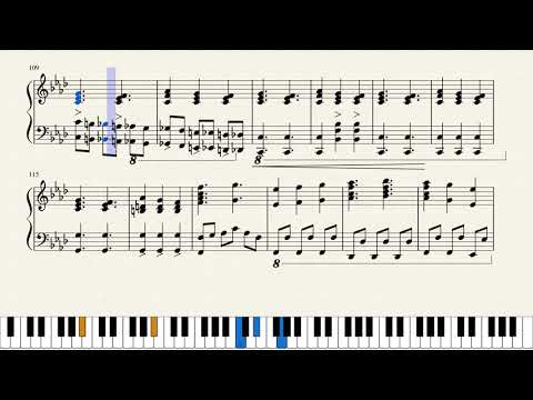 NieR: Automata - Bipolar Nightmare (2018 Piano Collections) Sheet Music