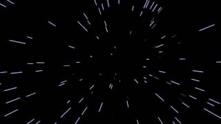 Space Warp Speed Effect Background HD