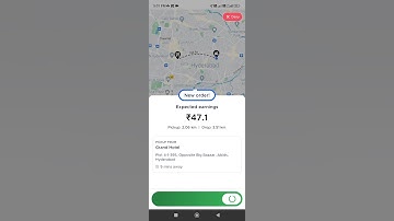 How To Accept Order in Zomato Delivery App 2023 | Zomato Ringtone #zomato #shorts #swiggy