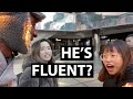 Can a black guy speak better Chinese than an Asian girl?