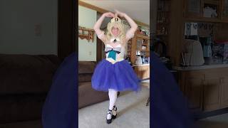 🩰 #genshinimpact #cosplay #ballerinadance #anime #ballerina #ballet #dance #hoyocreators #shorts