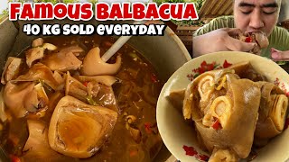 MOST SATISFYING BALBACUA THAT MELTS IN THE MOUTH | 40KG SOLD DAILY