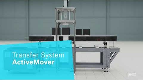 ACTIVE Mover Linear Motor Transfer System in Battery Cell Production