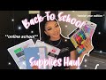 BACK TO SCHOOL SUPPLIES HAUL  **senior year** 2020 | Priscilla Rodriguez