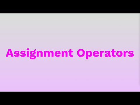 🚀 Mastering Assignment Operators in Java | Java Operators Explained with Examples