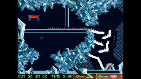 Lemmings Returns Walkthrough Fun 5 Caution - Large tools