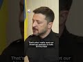 Zelensky reacted to Russia's proposal of a temporary ceasefire