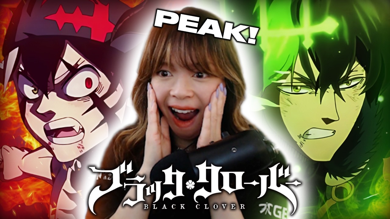 FIRST TIME reacting to ALL BLACK CLOVER Openings (1-13)!