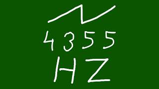 4355 hz saw