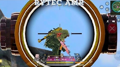 Solo Sniping Rytec AMR Battle Royale  gameplay | COD mobile