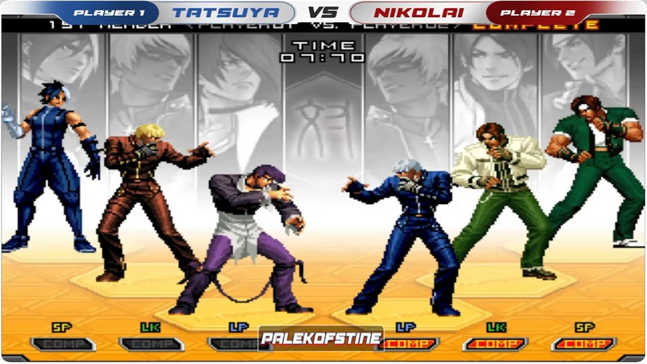 KOF 2002 UM - Tatsuya (タツヤ) Vs Nikolai-保力達 FT10 [18/12/2025]