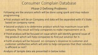 Big Data & Analysis Project Phase-2(Defining Problems)