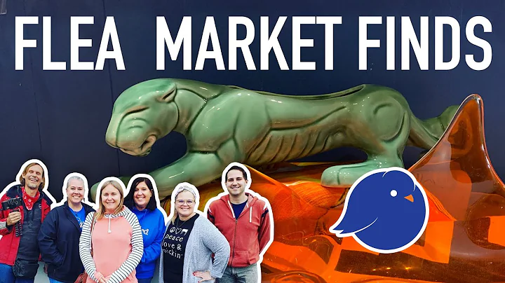Shop Along with Us | Flea Market Collectors Carniv...