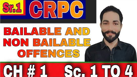 CHAPTER # 1 CRPC | SECTION 1 TO 4 CRPC| DEFINITIONS | EXTENSION | TITLE AND COMMENCEMENT BY JABBAR