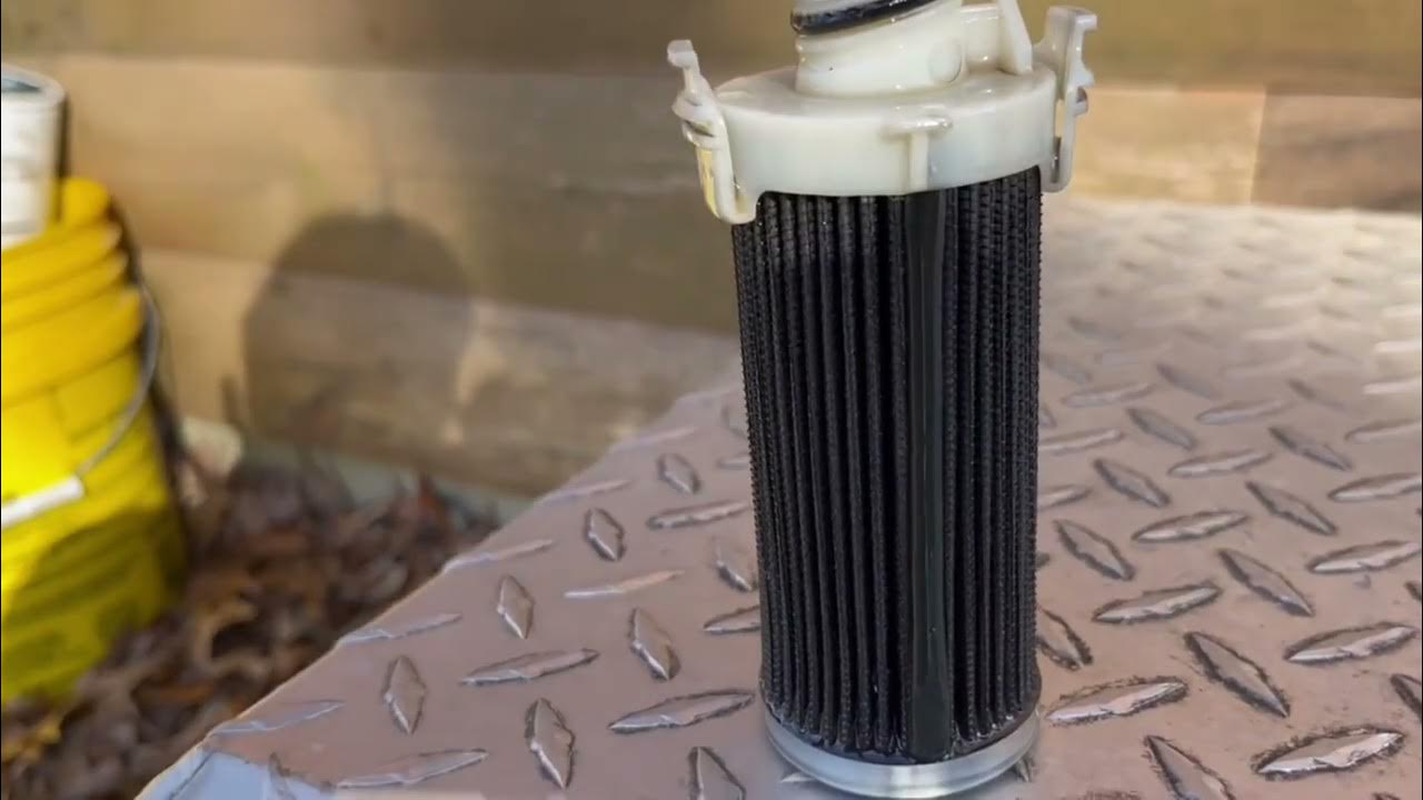 New holland Workmaster 105 hydraulic filter and power shuttle filter