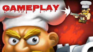 BLOODY HARRY GAMEPLAY - Great game for when you're on the toilet screenshot 5