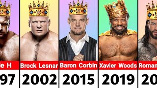Every WWE King Of The Ring Winners (1985-2021)
