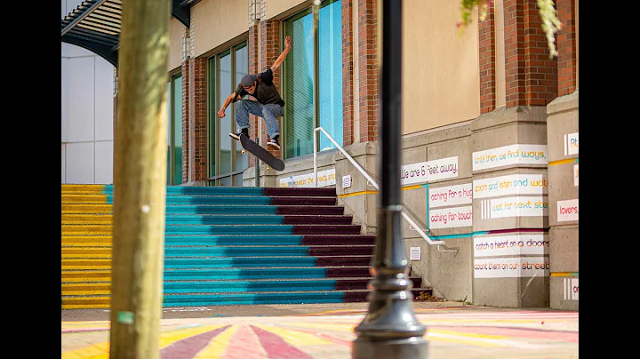 Dad Skateboards "Bastards" video