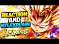 LEGEND SSJ3 DAIMA MINI GOKU IS COMING! 🔥 REACTION AND FULL KIT EXPLAIN! (Dragon Ball Legends)