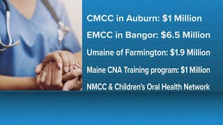Maine is receiving $13 million in federal funding for workforce training in 2026