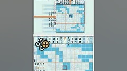 Picross DS - Normal 4-L - Seagull