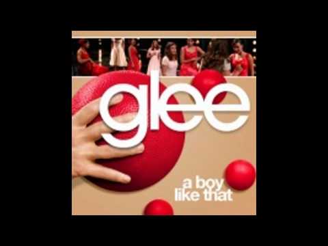 A Boy Like That- Glee Cast