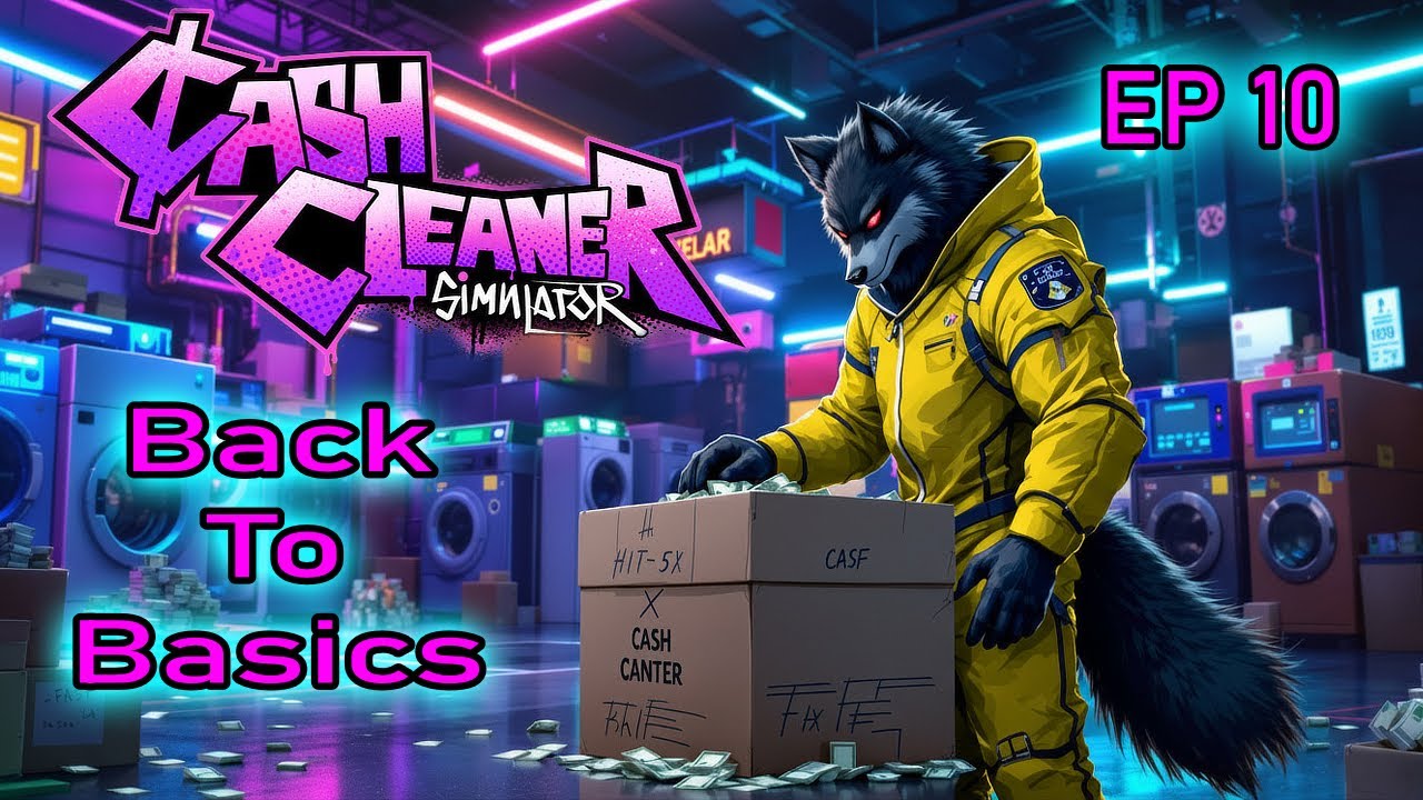 Симулятор уборщика наличных! | Давайте поиграем 2 сезон 10 серия | Снова на работу!