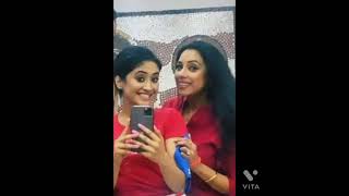 Naira With Anupama Jodi Joshi Ganguli