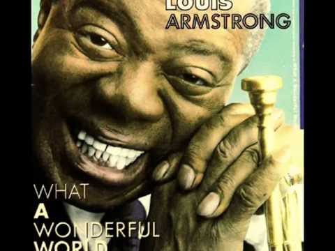 Louis Armstrong Kenny G What a Wonderful World - YouTube